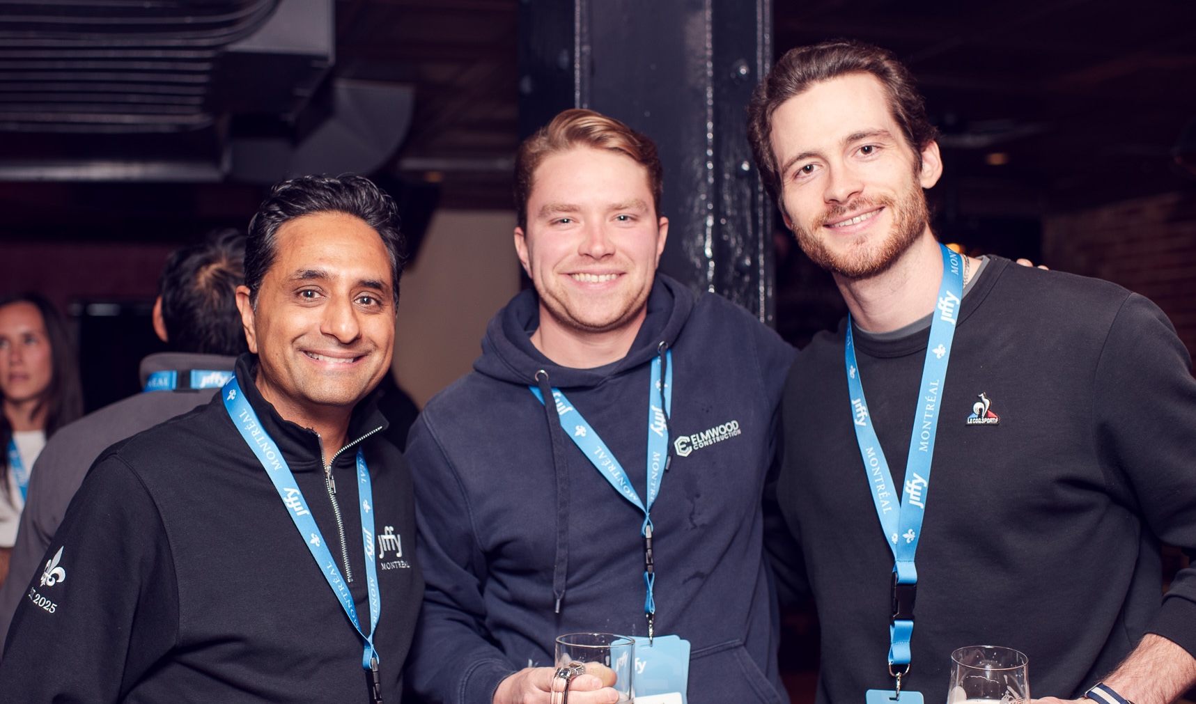 Getting to know new Jiffy Pros at our Montréal Launch Event. Photo Credit: Daniel Kim